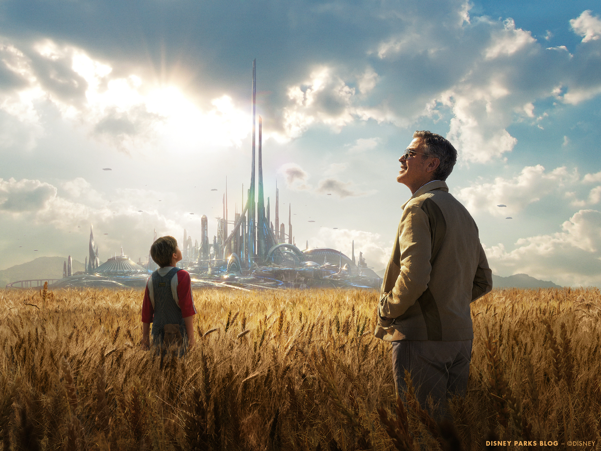 Tomorrowland Wallpaper To Celebrate Films Release 2048x1536