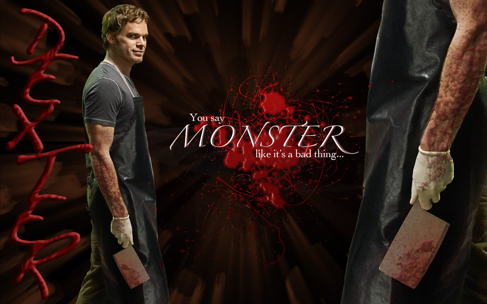 Dexter Wallpaper With Quotes