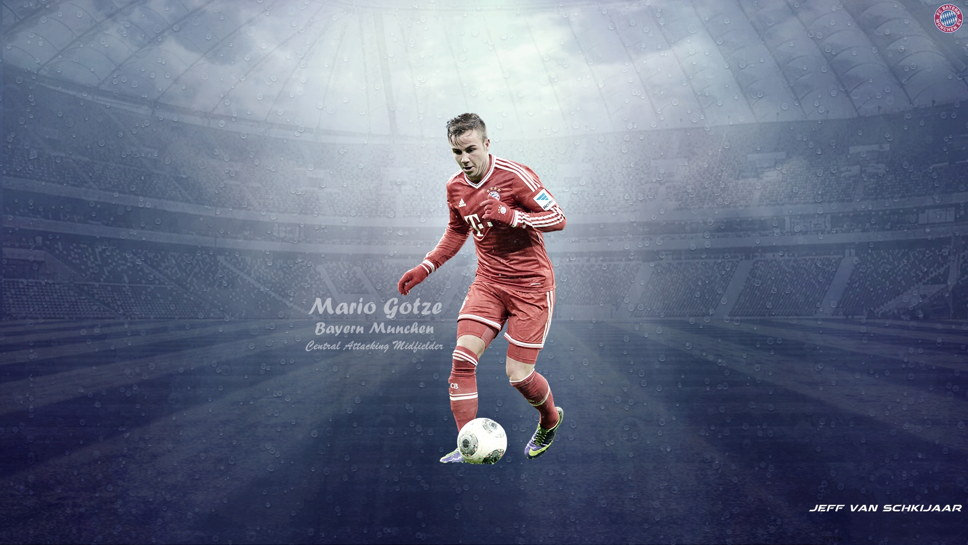Mario Gotze Bayern Munich Wallpaper HD Football