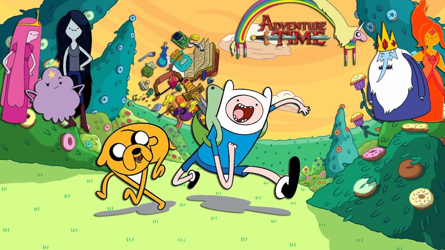 Adventure Time Animated Tv Series Wallpaper High Definition