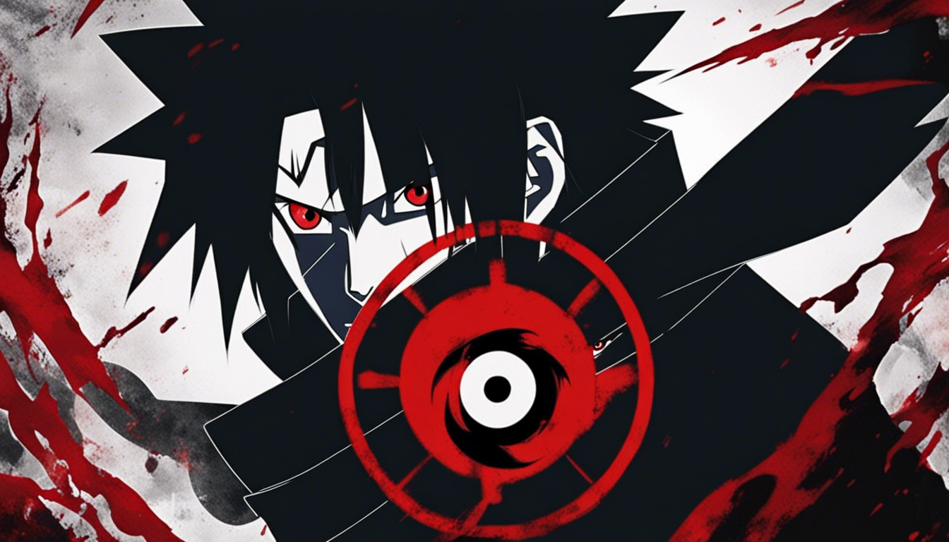 Sasuke Uchiha Sharingan Wallpaper