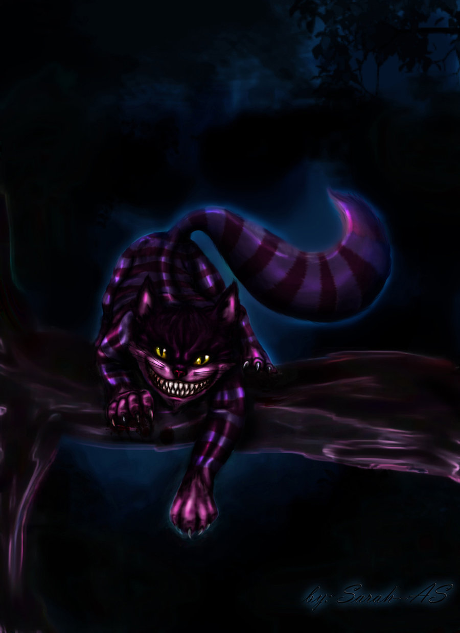 About Cheshire Cat Alice In Wonderland