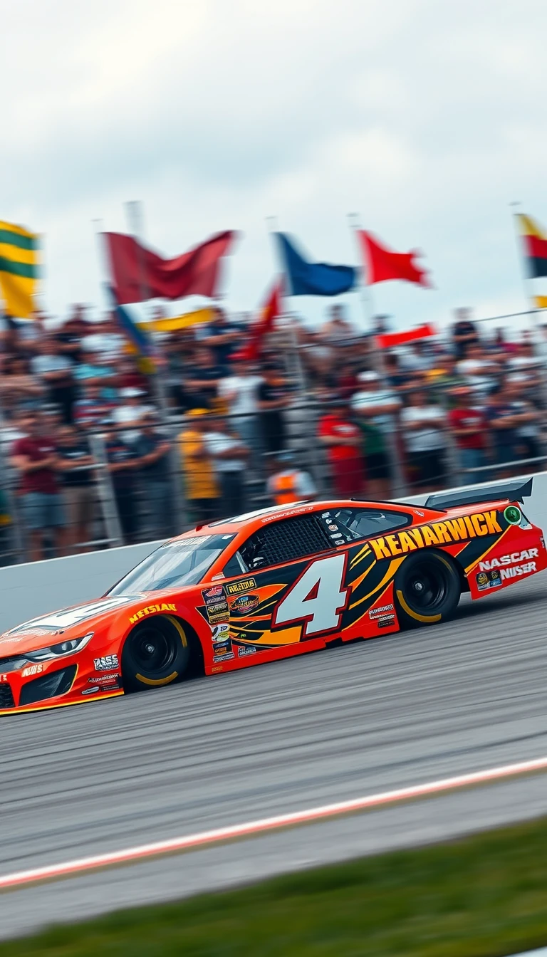 Kevin Harvick Car Wallpaper