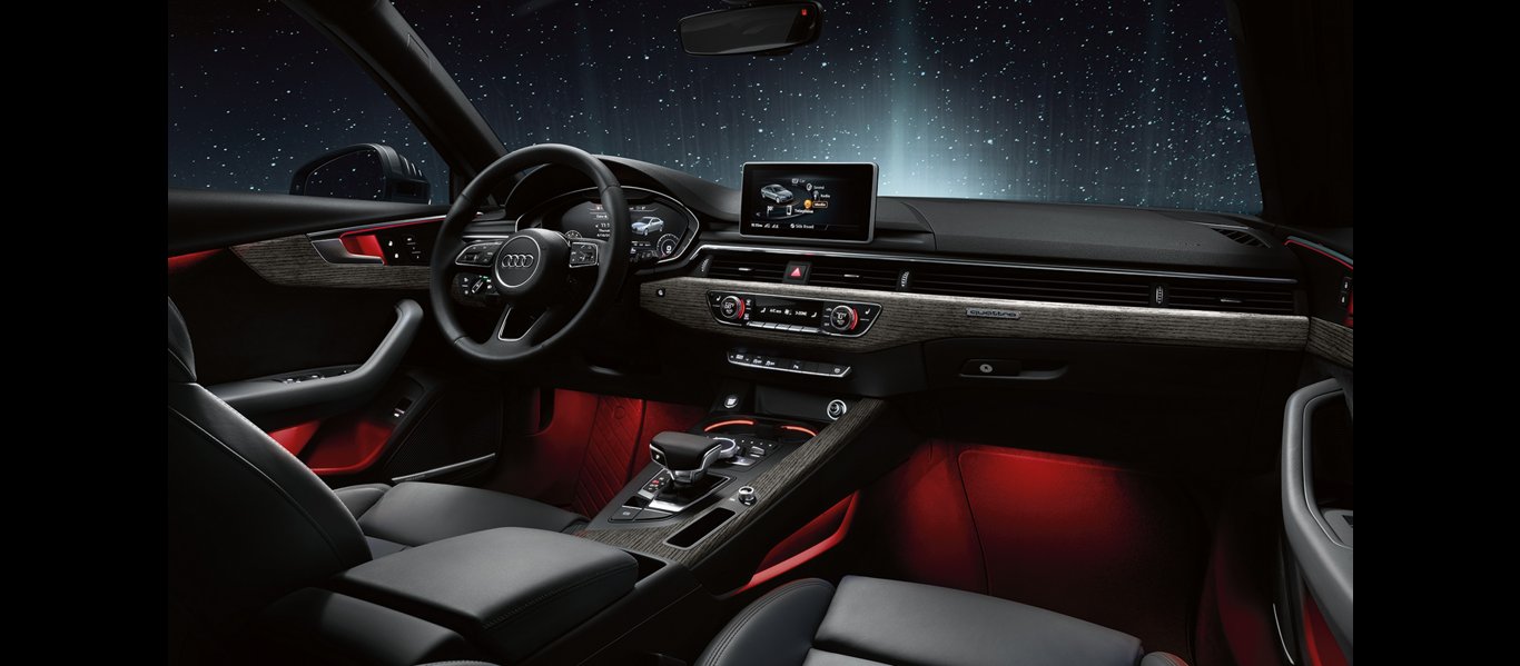 2018 Audi A4 Design Interior full hd wallpaper   audi inside view