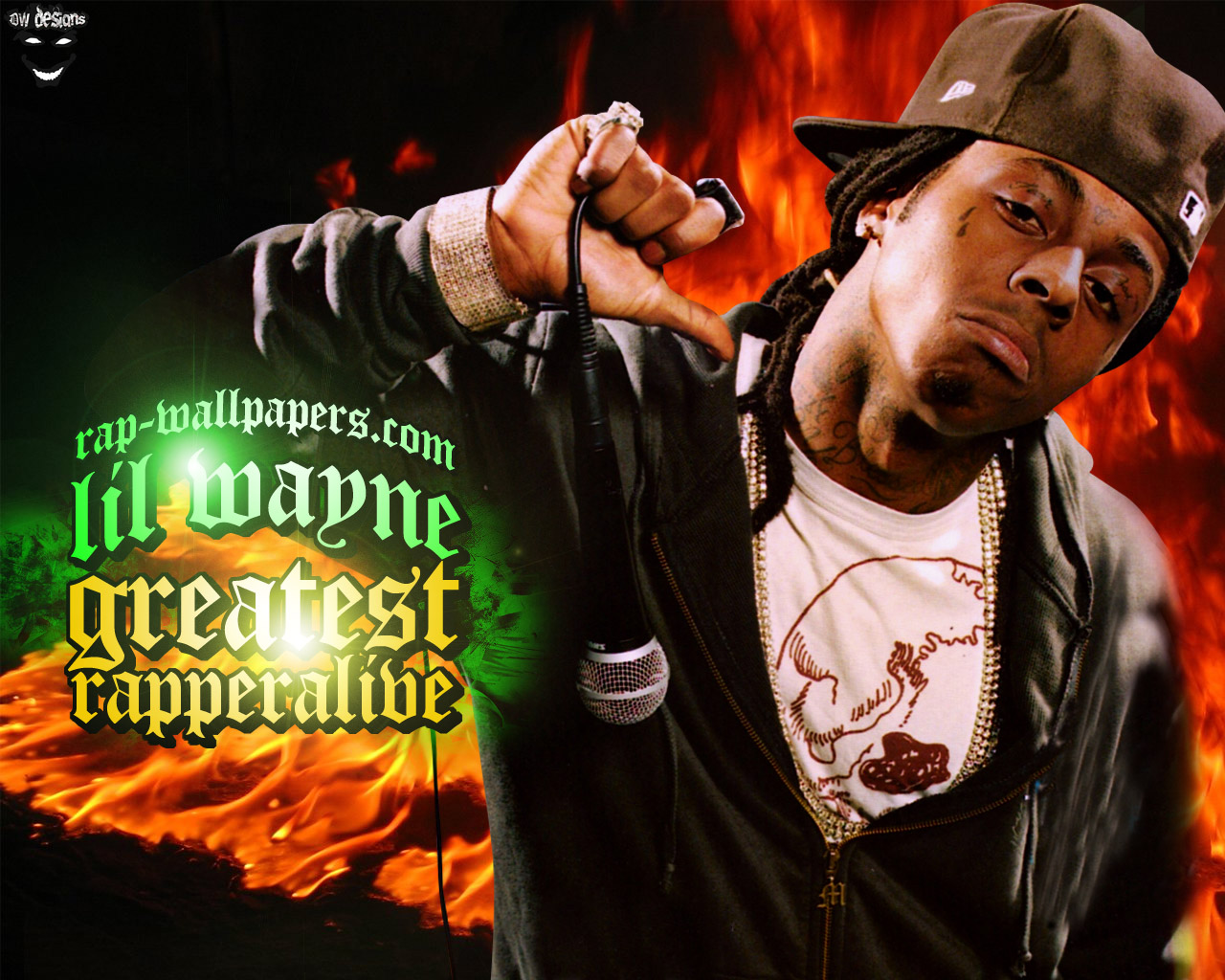 Lil Wayne Greatest Rapper Alive Rap Wallpapers