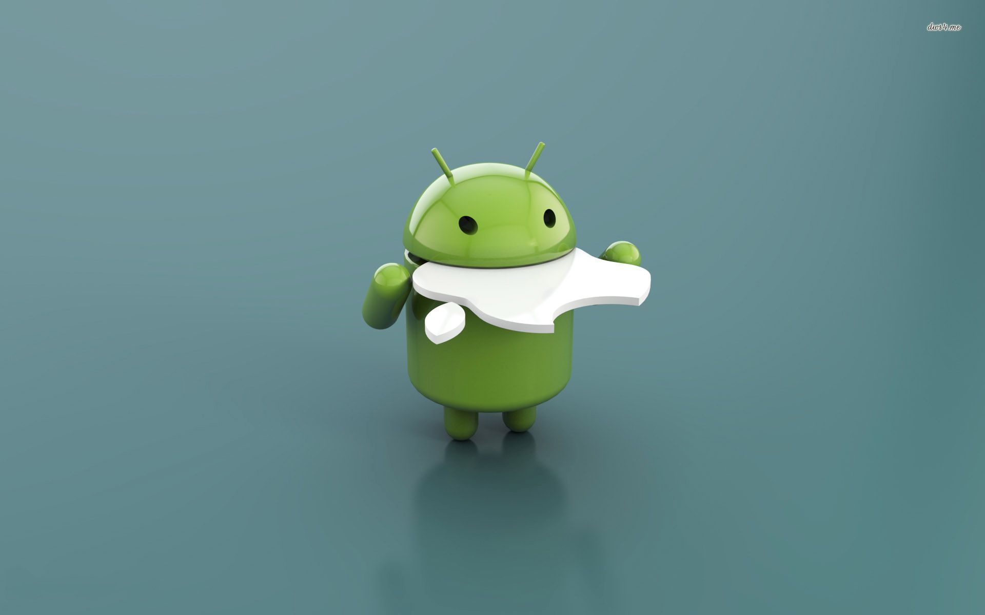 Android Vs Apple Wallpaper Puter