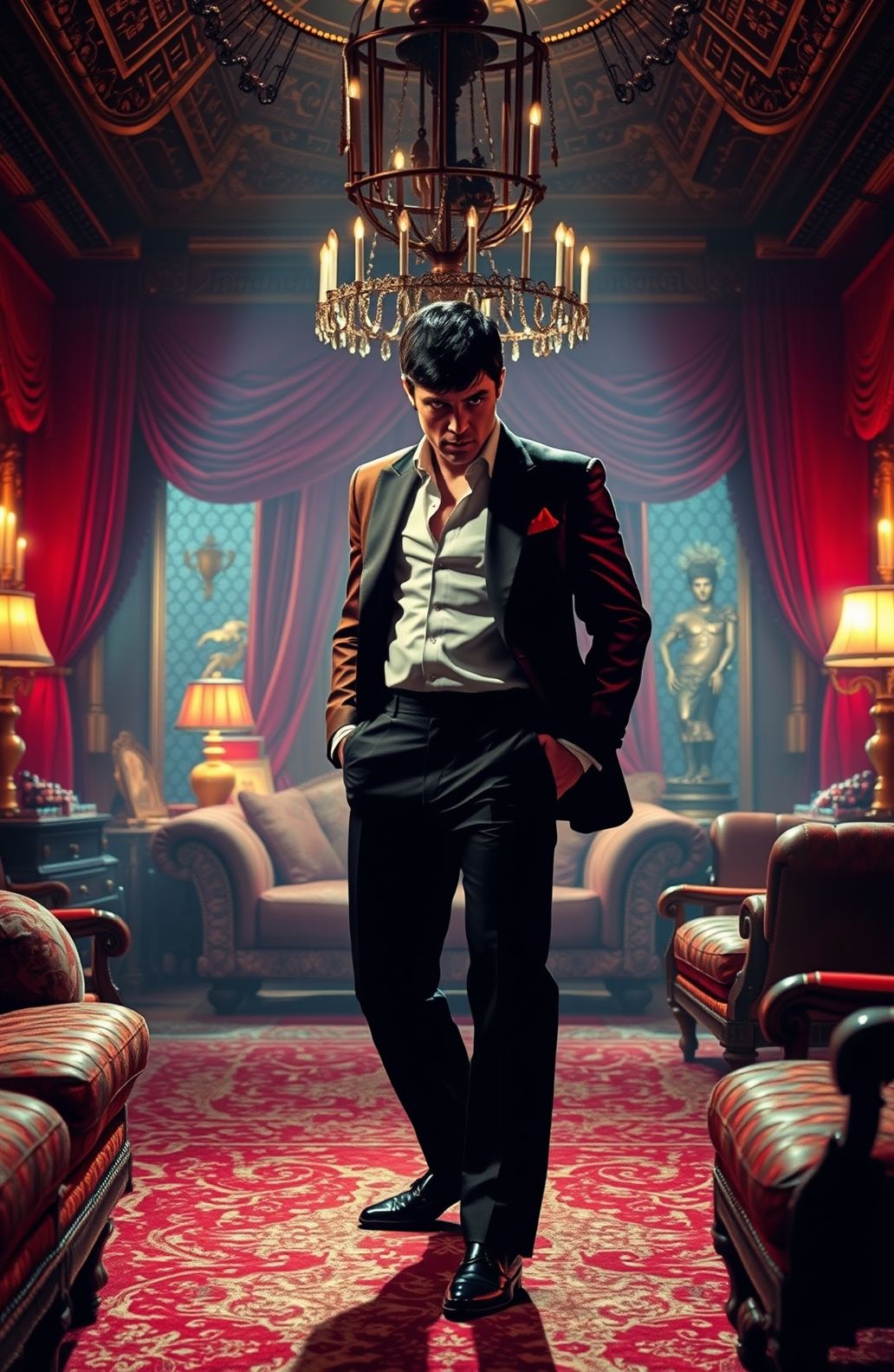 Tony Montana Wallpaper