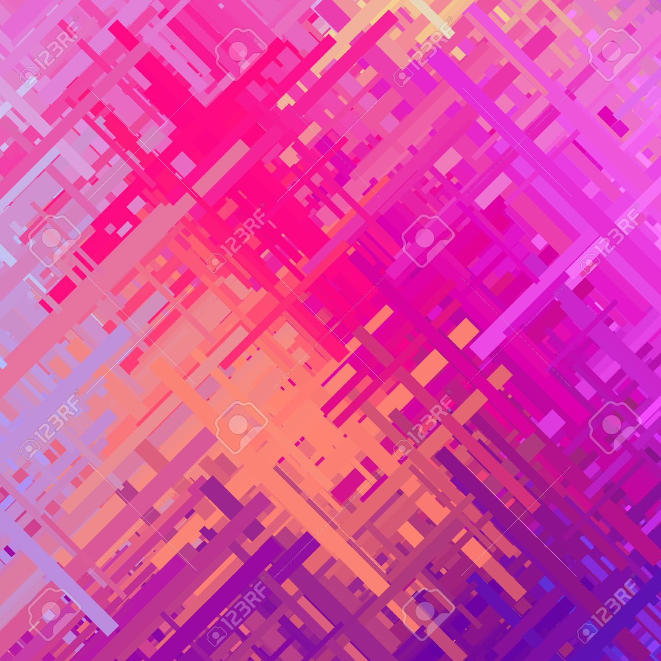 Pastel Pink Glitch Background Distortion Effect Abstract Texture