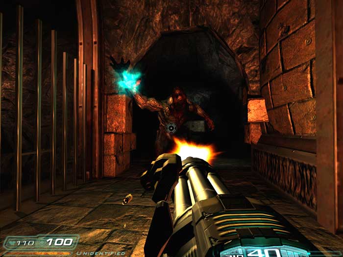 Doom Hell Knight Walkthrough Screenshot