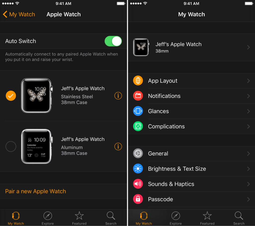 Часы где можно скачивать приложение. Apple watch setting. Расположение приложений на Apple watch. Эппл вотч включенные. Приложение settings на Apple watch..