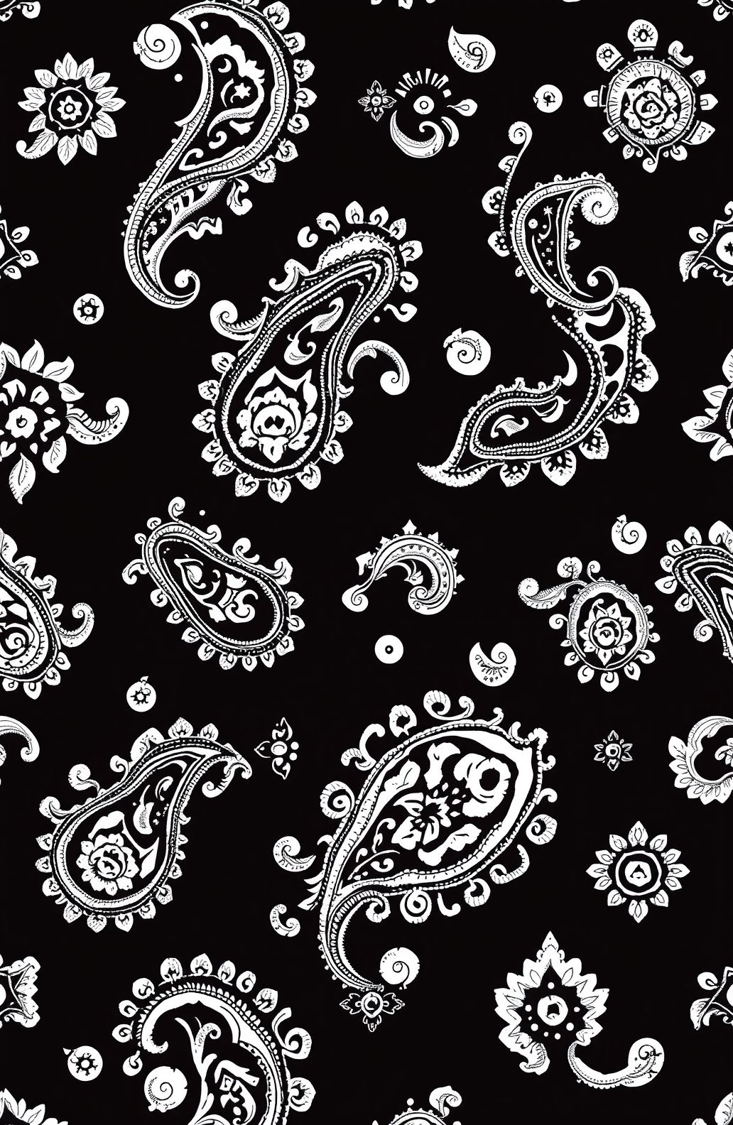 Black Bandana Wallpaper