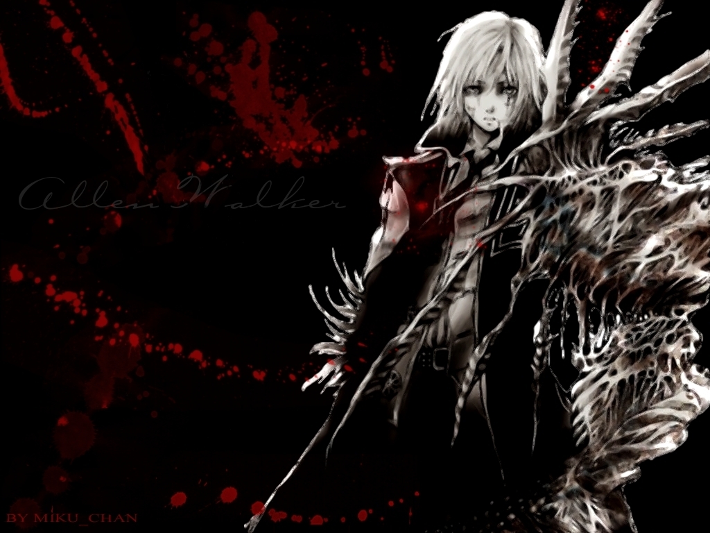 D Gray Man Image Allen Walker Hd Wallpaper And Background