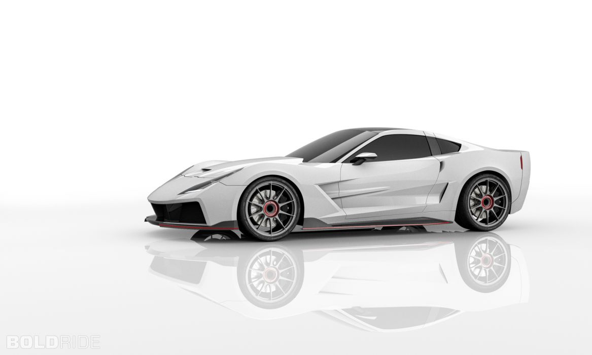 Supervettes Sv8r Concept Corvette Chevrolet Supercar Muscle