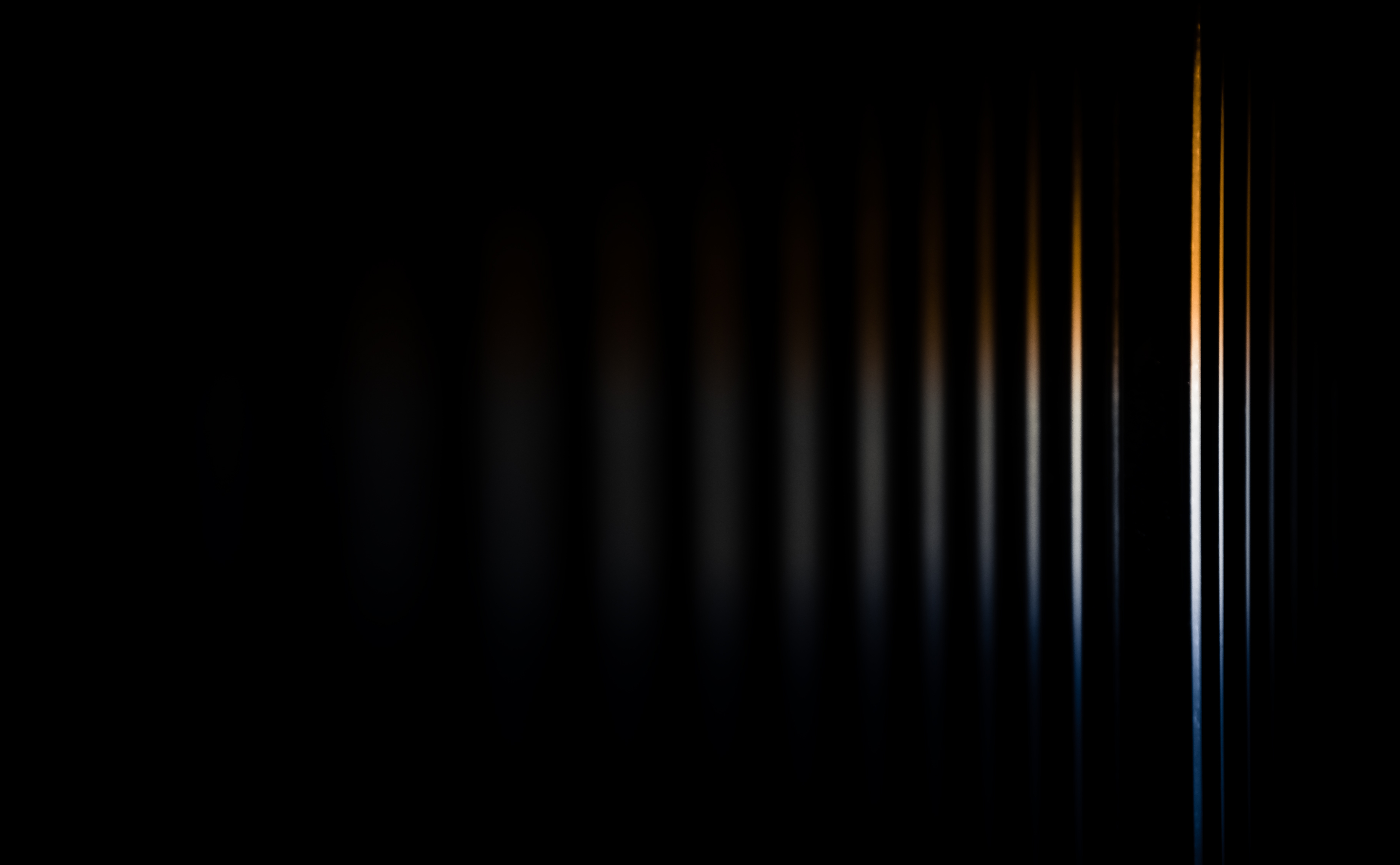 Light Rays Lines Stripes Colors Black White Wallpaper