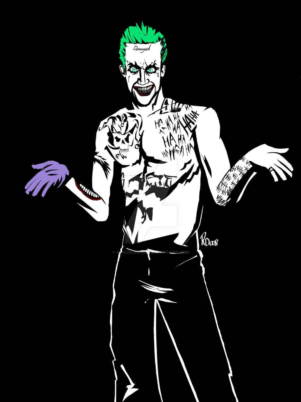 Jared Leto S Joker Suicide Squad By Rabiddog008