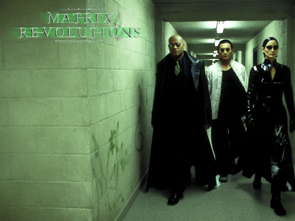 The Matrix Image Revolutions HD Wallpaper And