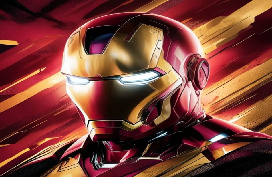 Iron Man Face Wallpaper