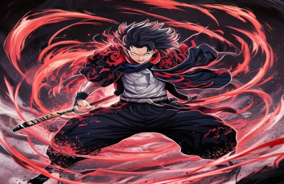 Demon Slayer Yoriichi Wallpaper