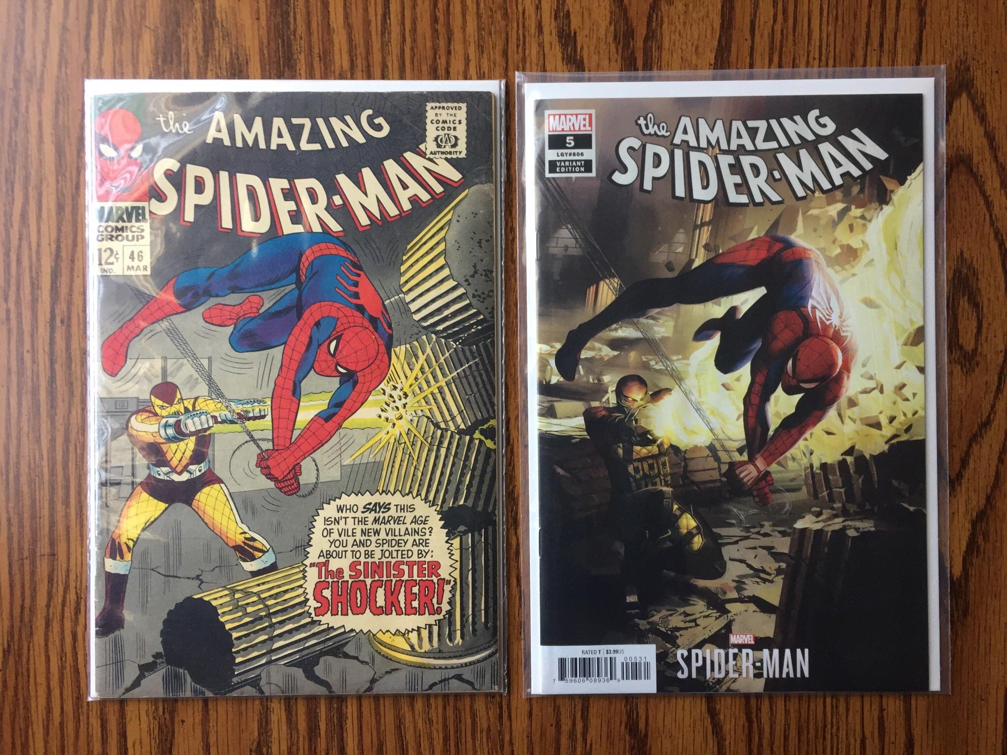 The Game Variant For Issue Of Current Spider Man Run Pays