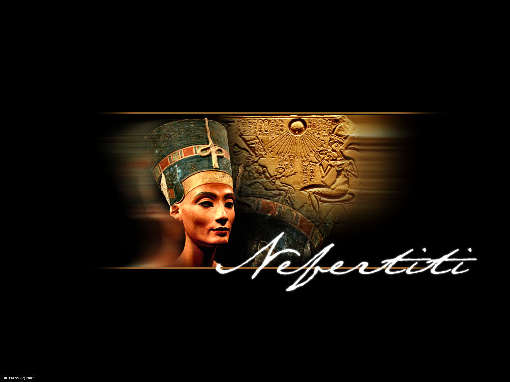Wallpaper Nefertiti