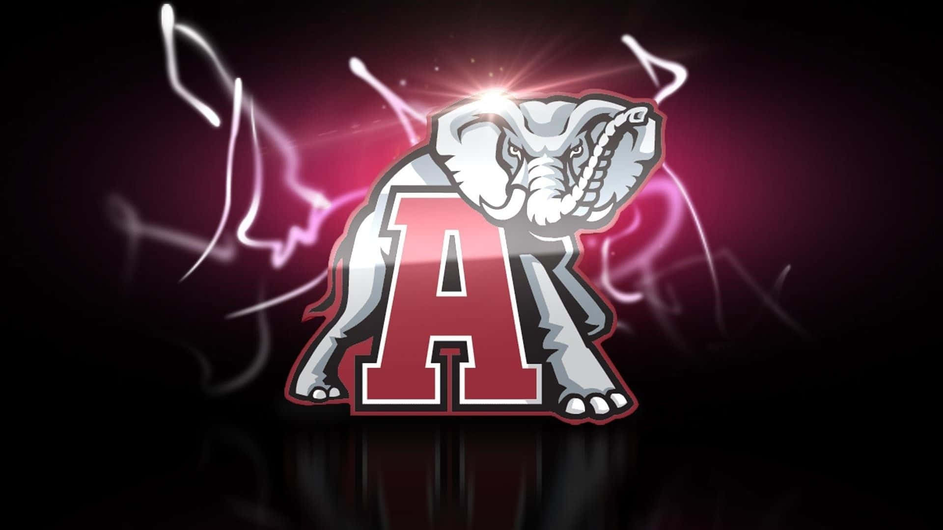 Alabama Football Logo Wallpaper