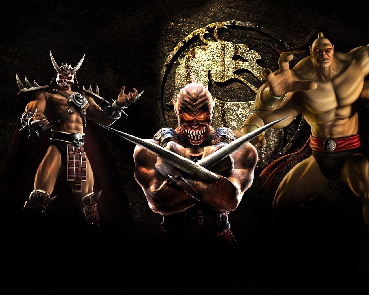 Mortal Kombat Wallpaper by CyberFlamjpg