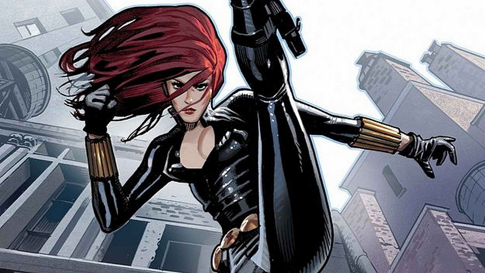 Black Widow Wallpapers The Art Mad Wallpapers