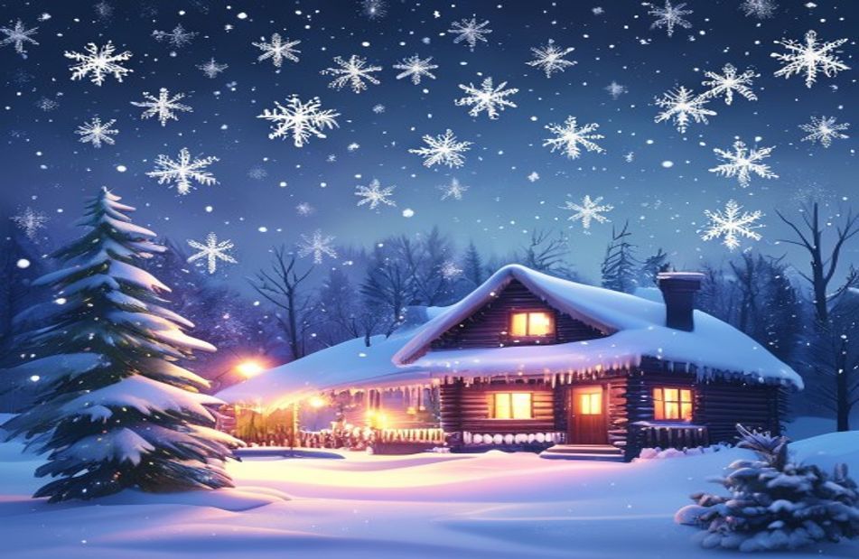 Animated Winter Screensavers And Wallpaper