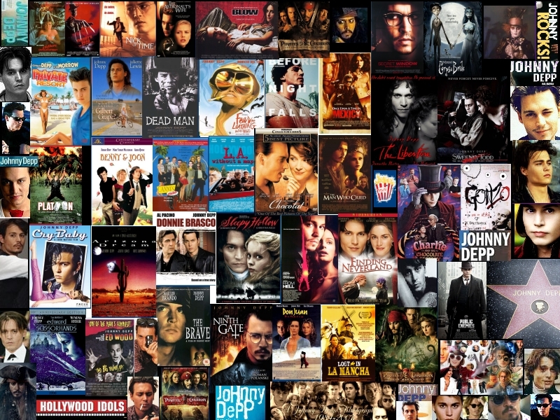 Johnny Movies Depp Wallpaper