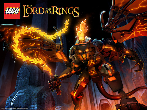 Lego Lord Of The Rings Balrog Wallpaper Photo Sharing