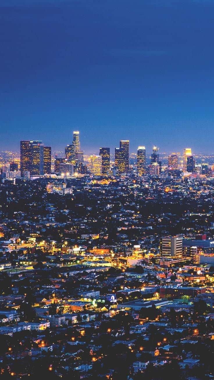 Dive Into The City Vibes Of Los Angeles California