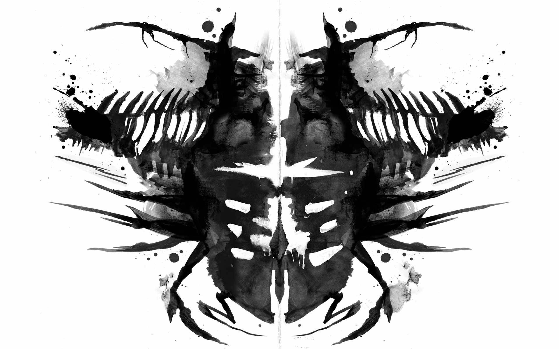 Beetle Rorschach Wallpaper Character Art Dead Space