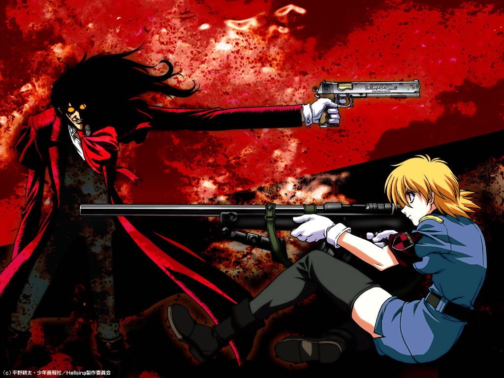 Hellsing Image Alucard HD Wallpaper And Background Photos