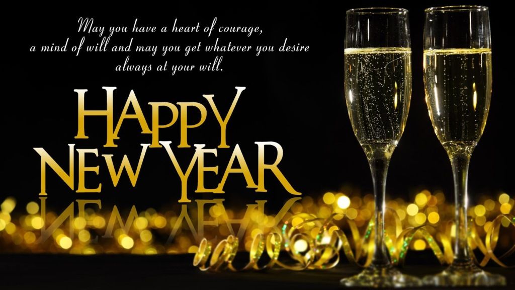 Happy New Year Wallpaper HD Background