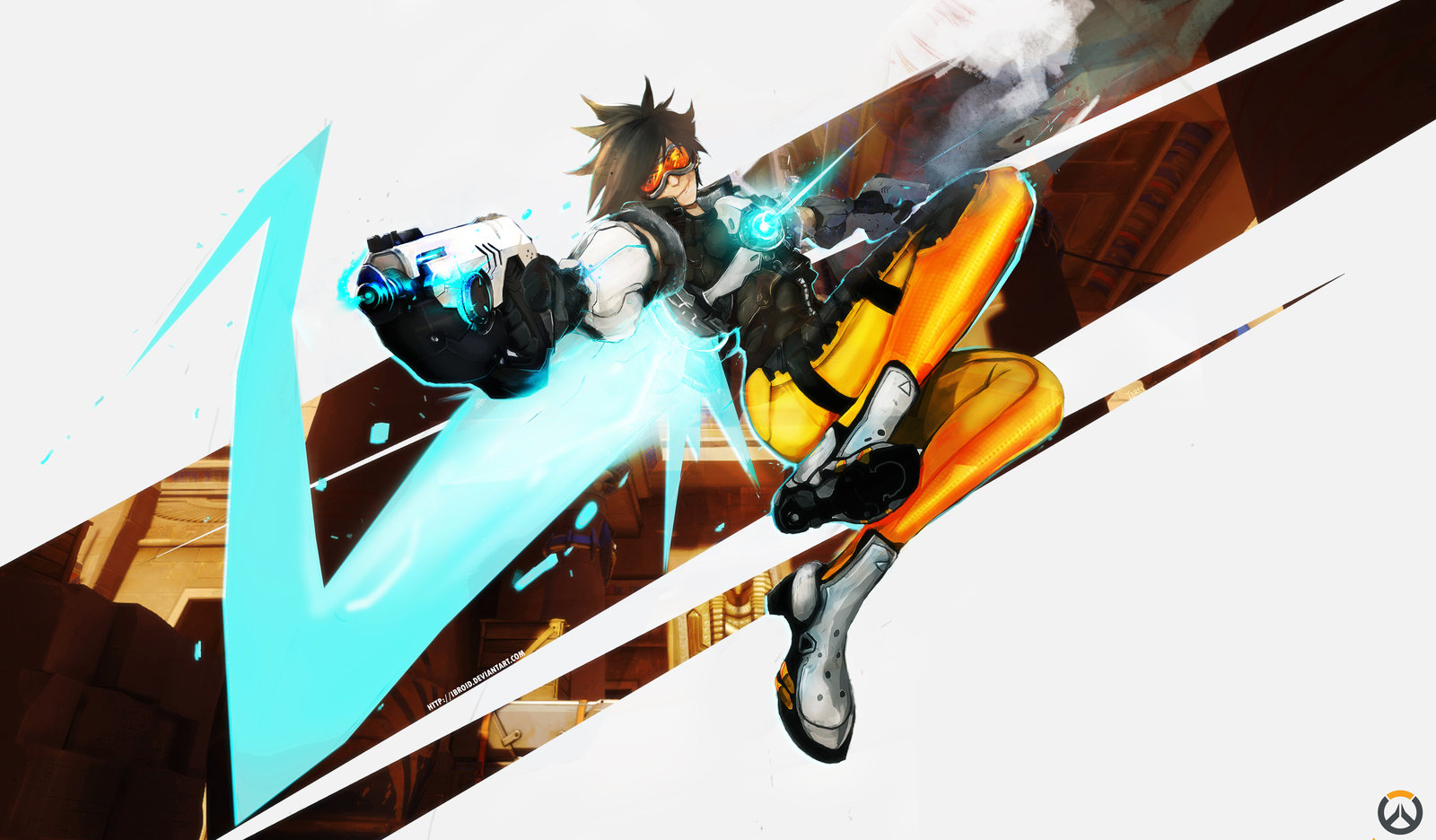 Tracer Overwatch by ibroid on