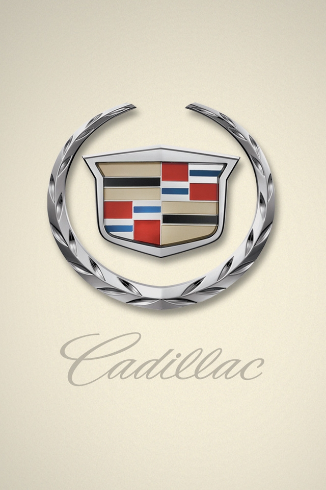 Cadillac Logo iPhone Ipod Touch Android Wallpaper