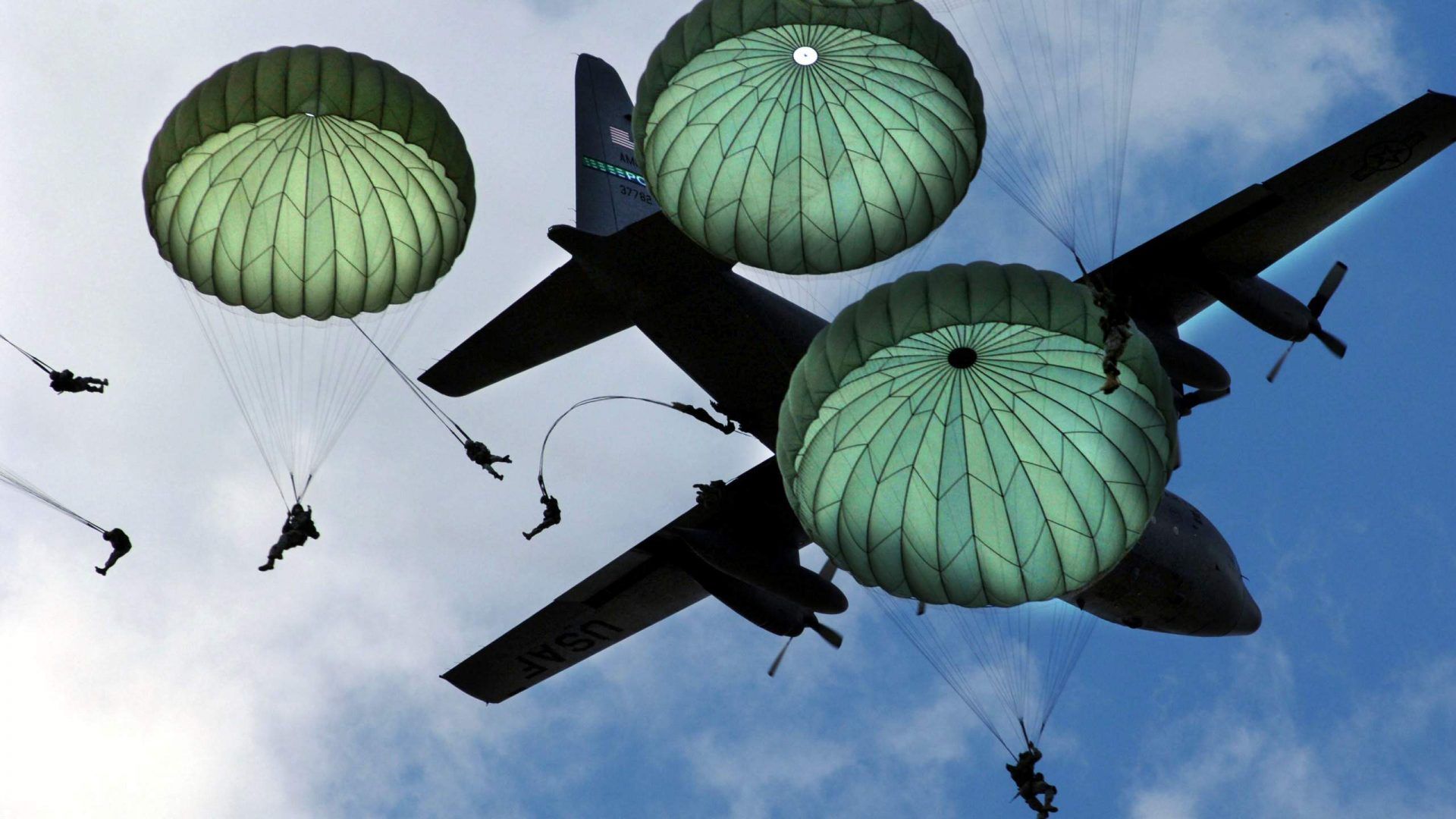 Airborne Army Paratroopers Wallpaper Zel Kuvvetler