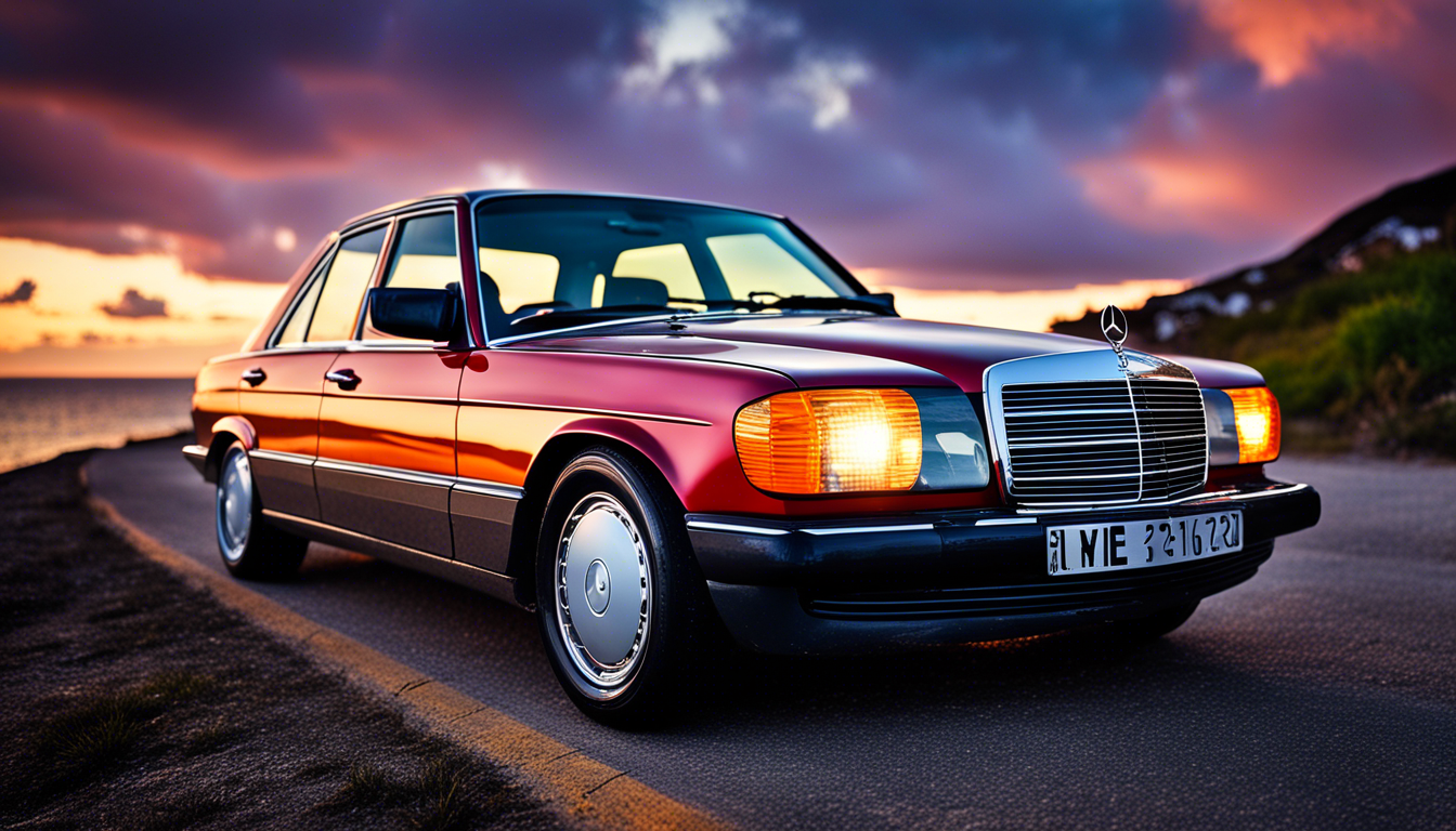 Mercedes Benz C200 Wallpaper