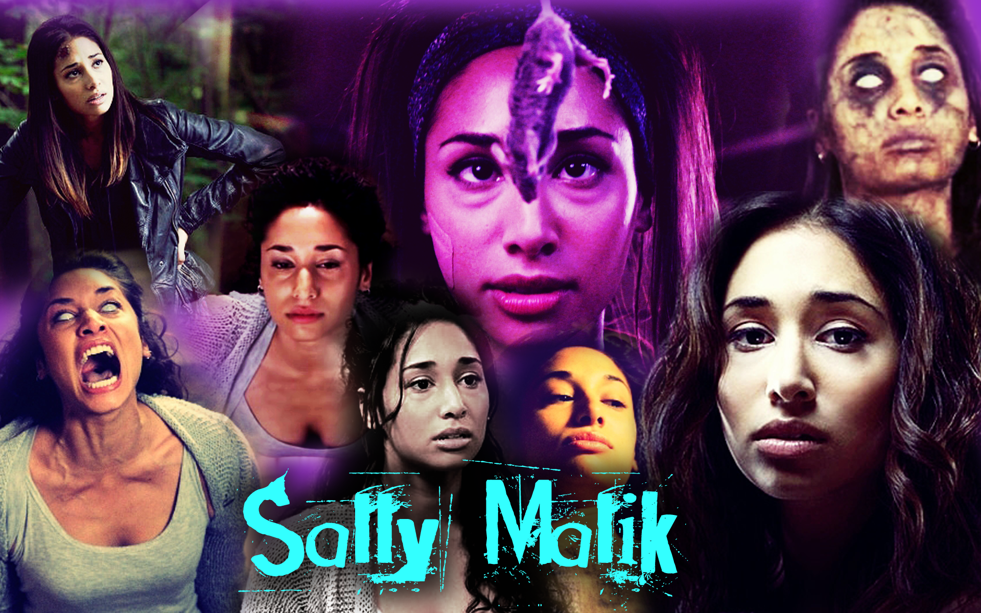 Sally Malik WALLPAPER   Being Human US Wallpaper