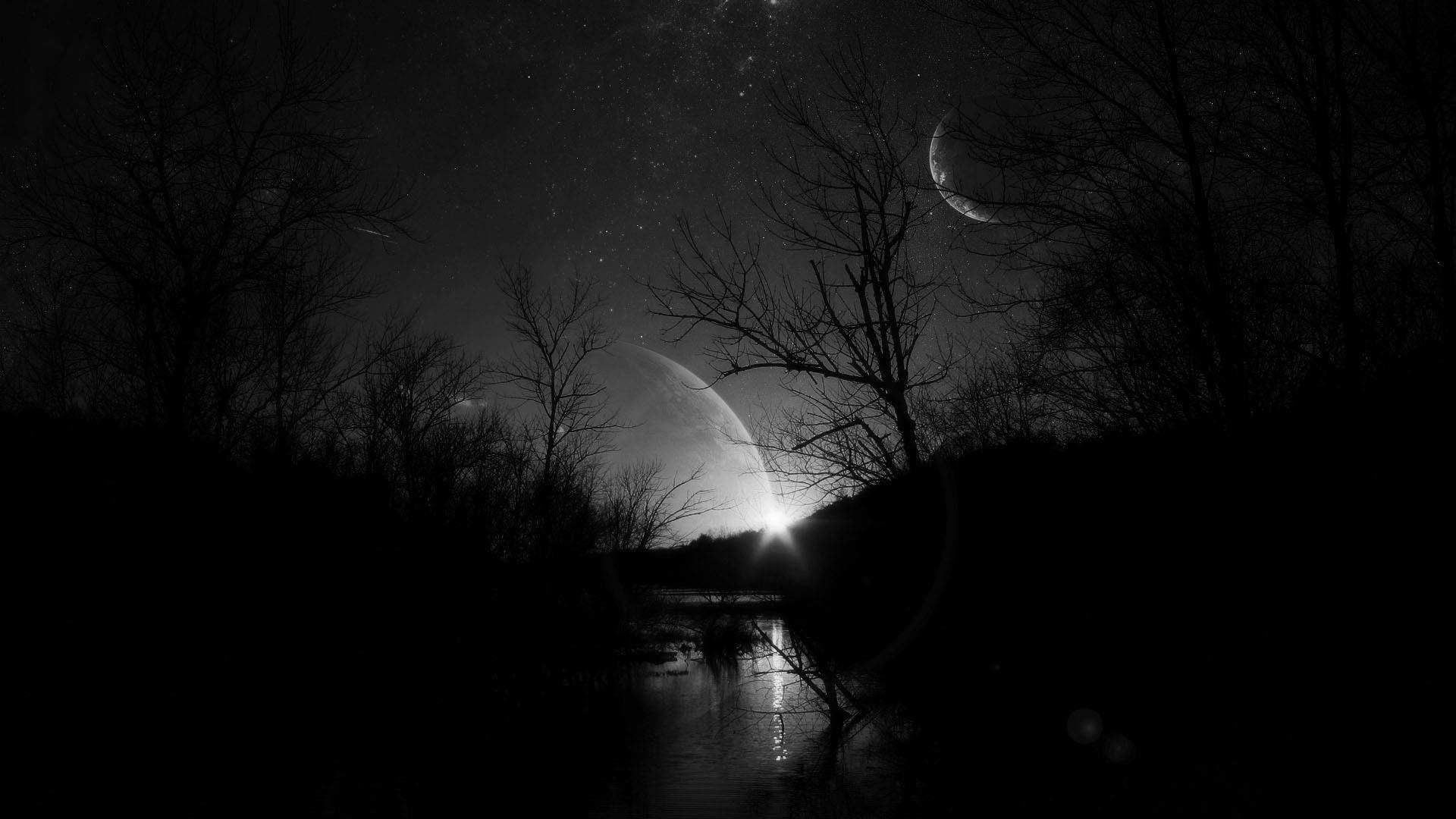 Moon Aesthetic Wallpaper
