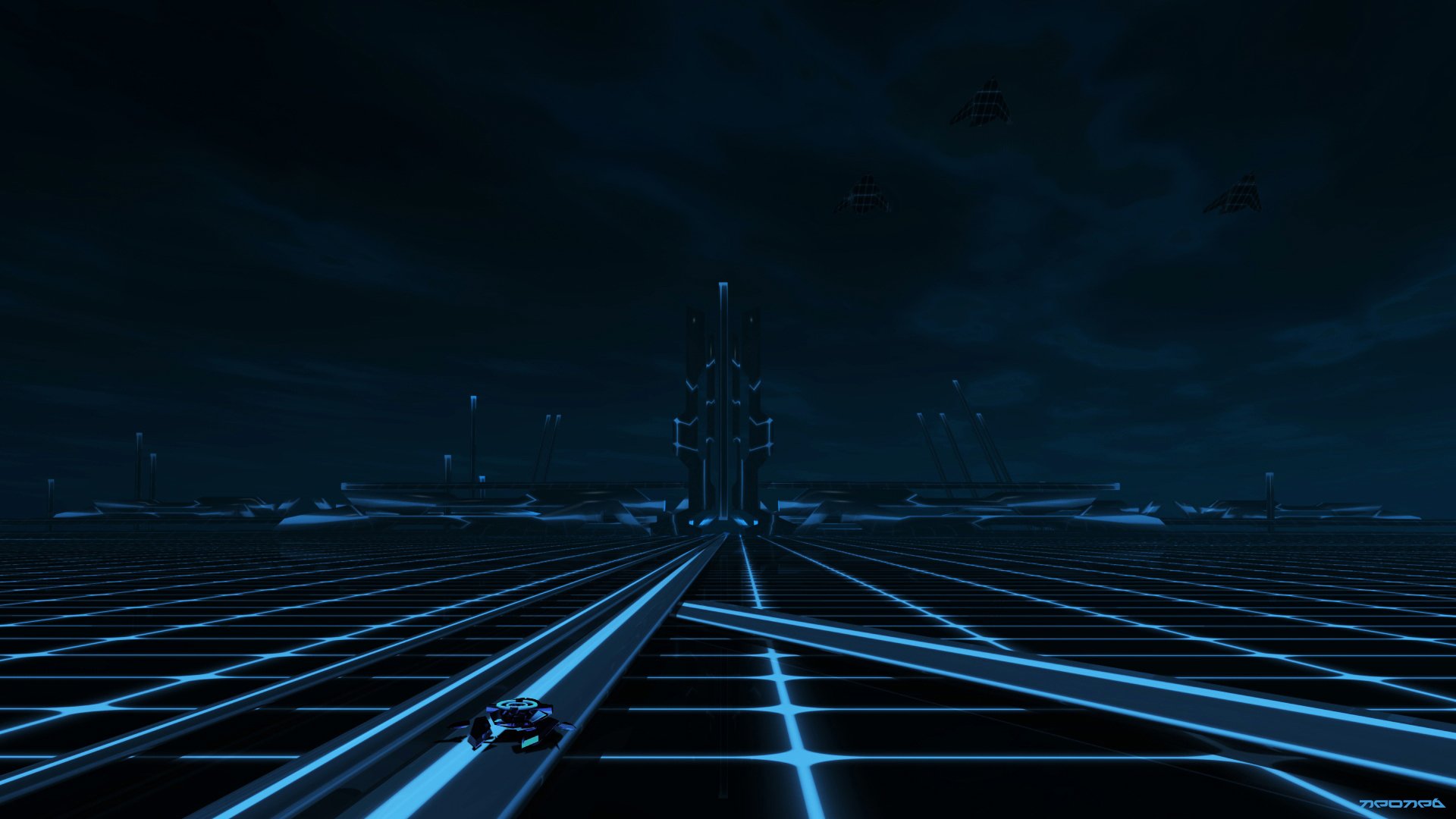 WinCustomize Explore Wallpapers TRON The grid