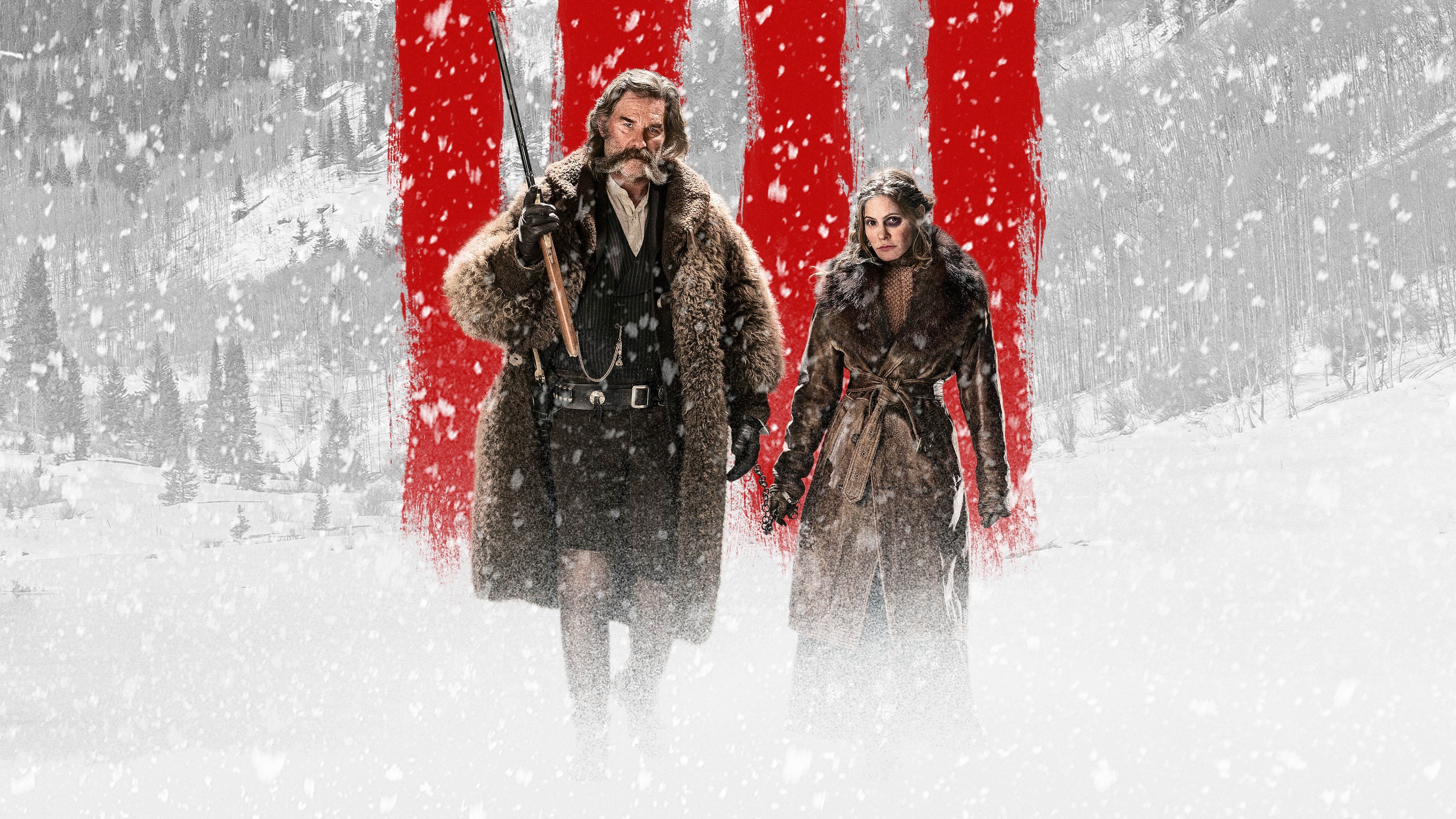 The Hateful Eight 4k Ultra HD Wallpaper Background Image