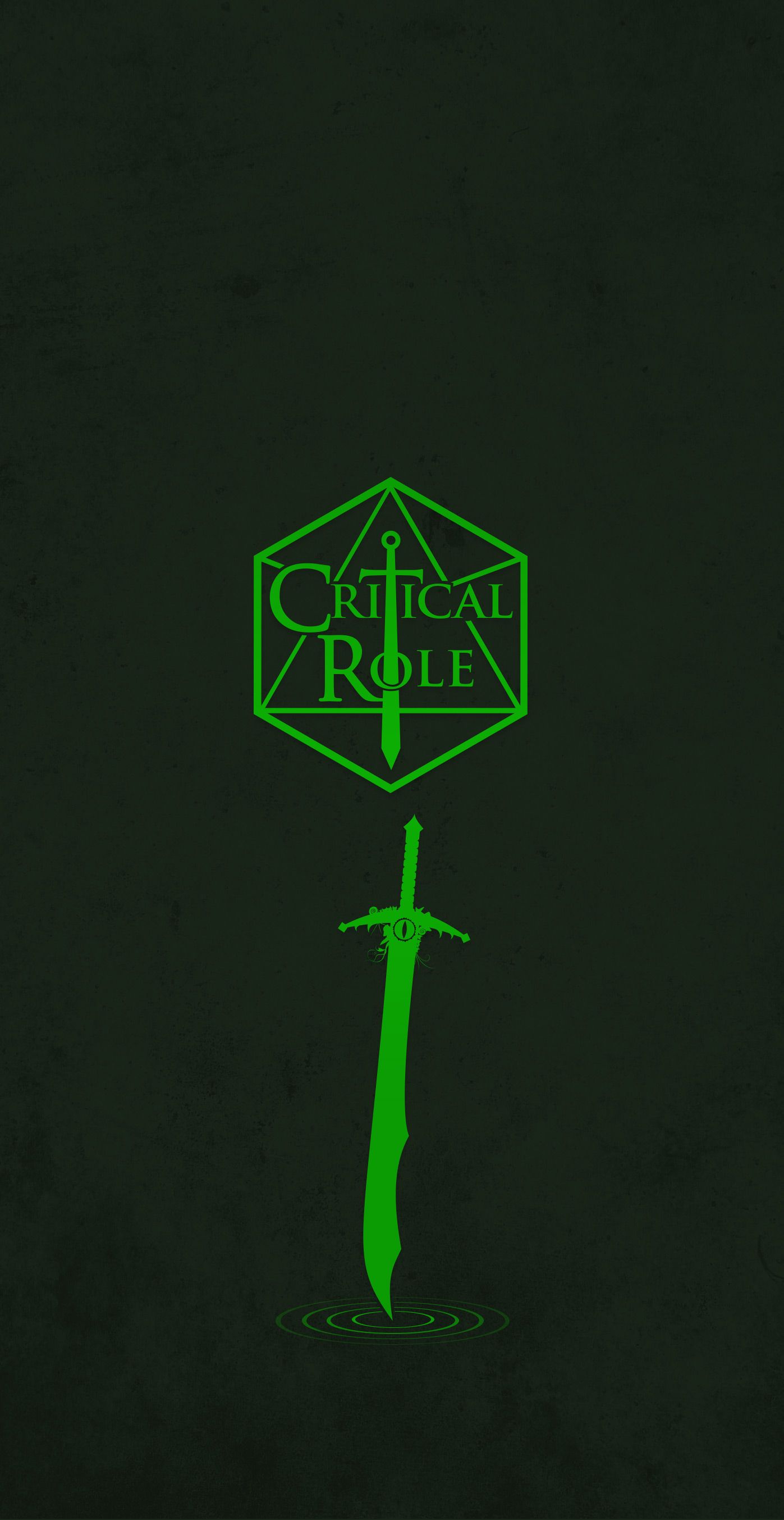 Critical Role Phone Wallpaper In