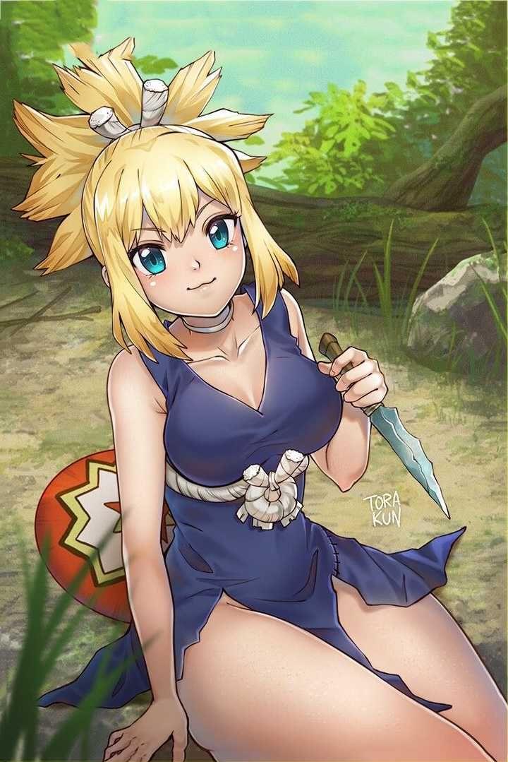 Dr Stone Kohaku Wallpaper Discover More Anime Manga