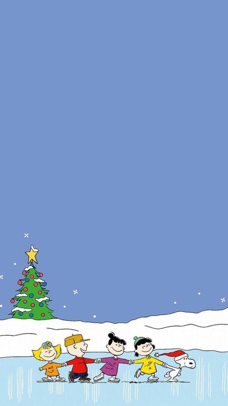 Elaine on Snoopy Wallpaper iphone christmas Snoopy