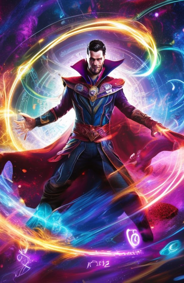 Doctor Strange Multiverse Of Madness Wallpaper