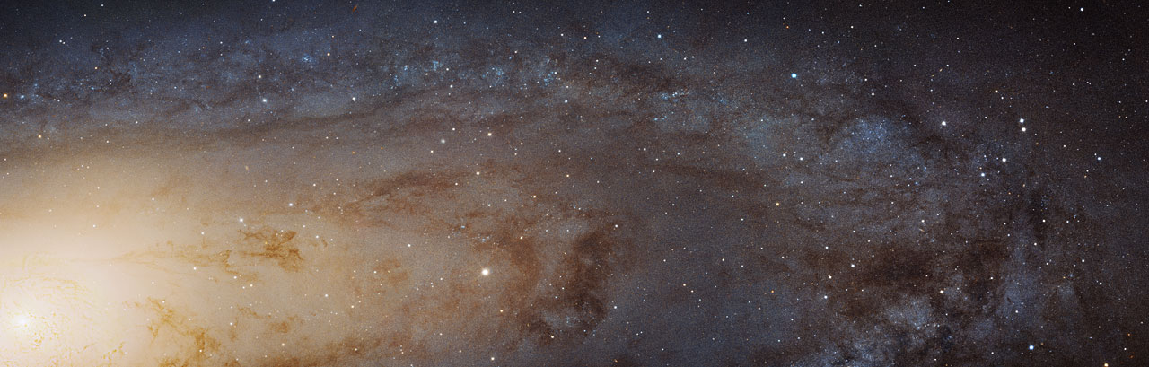Sharpest Ever Of The Andromeda Galaxy Esa Hubble