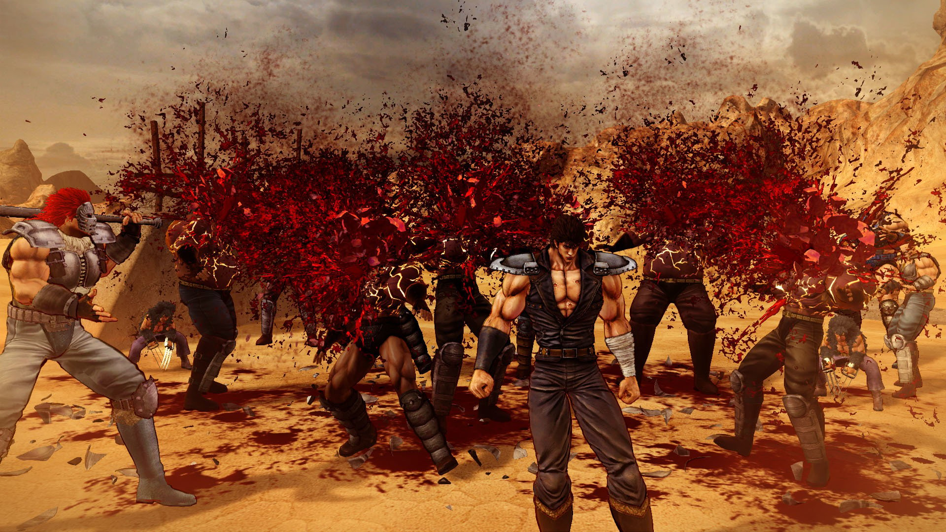 Fist Of The North Star Lost Paradise Might Be The Next Great