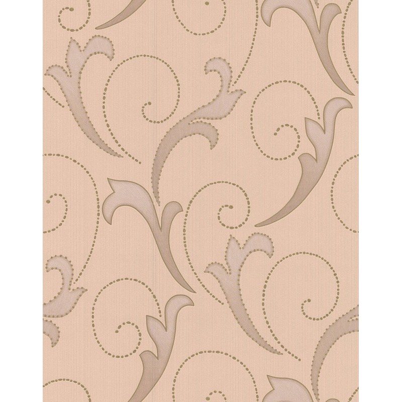 Beige Wallpaper Modern Serenata Direct