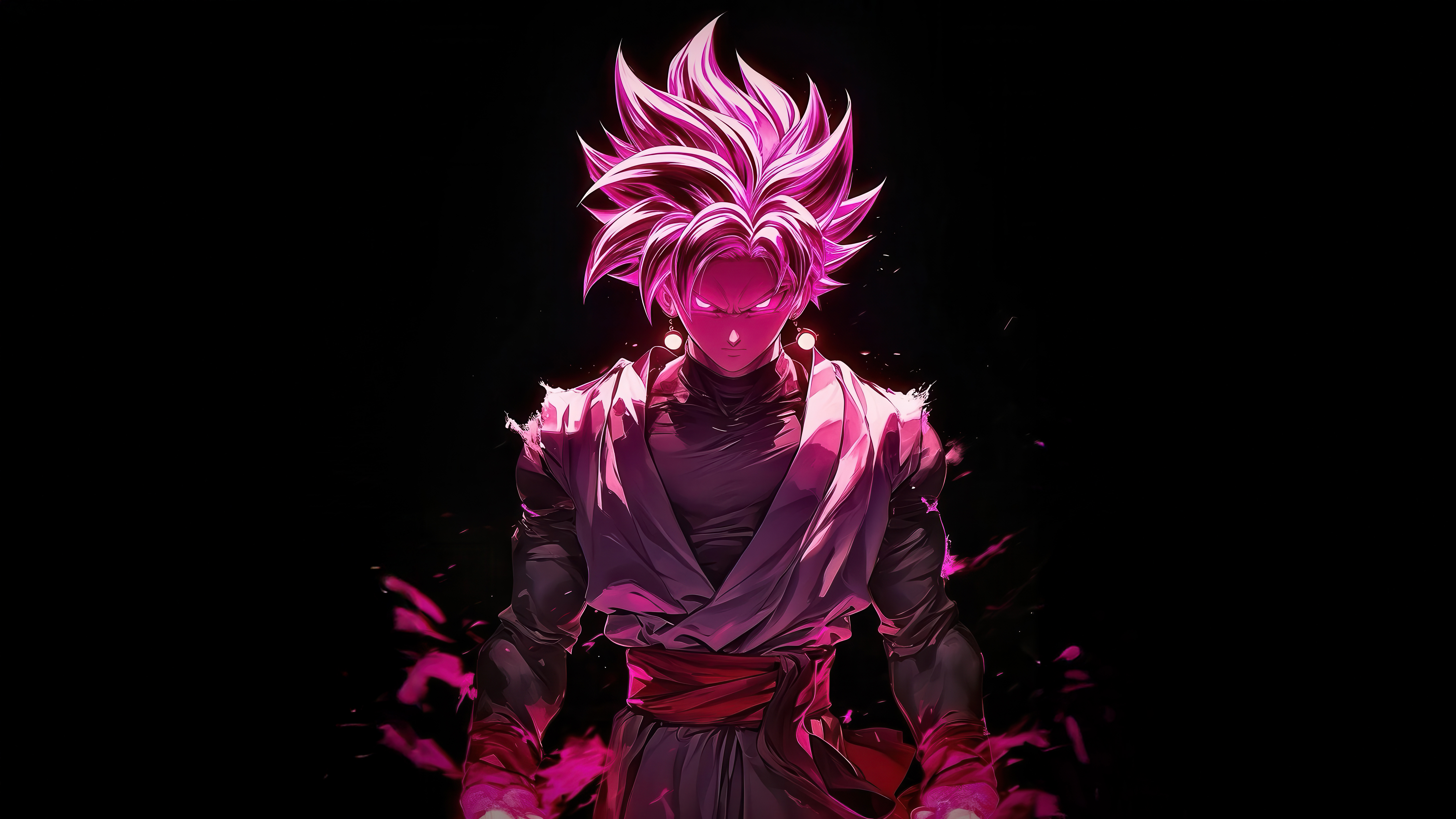 Goku Black Wallpaper HD Anime 4k Image